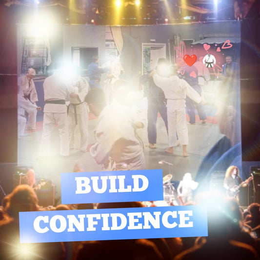 Building confidence with Judo