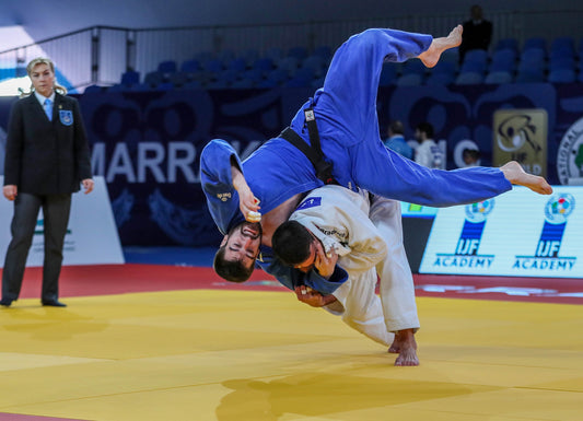 a huge judo throw the best martial art